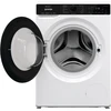 Gorenje skalbimo mašina WPNA94A1TS 744985, 9kg, 1400 aps/min, A, 60cm, WiFi, ConnectLife, balta/juoda