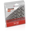 Grąžtas Kreator KRT012003 - 19 pcs HSS Metal Drill Bits 1-10 mm