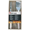 MASTER GRILL Rinkinys AKCESORIÓW DO GRILLA 3 vnt. / DREWNIANE UCHWYTY