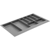GTV Insert for drawer 900 Axispace, anthracite color