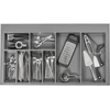 GTV Insert for drawer 900 Axispace, anthracite color