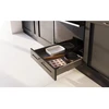 GTV AXISPRO under orkaitė drawer system, 69mm 450mm, anthracite