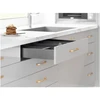 GTV AXISPRO under orkaitė drawer system, 69mm 500mm, graphite pilkas