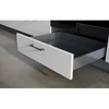 GTV AXISPRO under orkaitė drawer system, 69mm 500mm, graphite pilkas