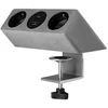GTV Furniture socket SOFITO, 2xSHUKO, USB A+C, cable 1.5 m, pilka flock