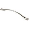GTV Zamak handle FLOW C = 192 mm inox