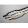 Furniture handle GTV GRAVEL, C=3x352 mm, L= 1200 mm, Al, brushed auksinis
