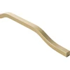 Furniture handle GTV GRAVEL, C=3x352 mm, L= 1200 mm, Al, brushed auksinis