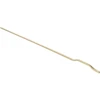 Furniture handle GTV GRAVEL, C=3x352 mm, L= 1200 mm, Al, brushed auksinis