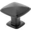 GTV POINT knob juodas matt