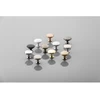 GTV Zamak knob TERNI satin