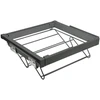 GTV Drawer Elite for shoes 700 mm with soft closing, pilka anthracite