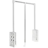 GTV Wardrobe lift 83/115 steel