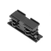 GTV Elektrinė jungtis trifazėms X-RAIL šynoms, 68x21 mm, juoda