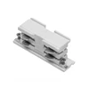 GTV Elektrinė jungtis trifazėms X-RAIL šynoms, 68x21 mm, balta