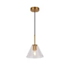 GTV Lubinis šviestuvas GIGLAS 2,8037, AC220-240V,50/60Hz,1*E27, IP20, skersmuo 18 CM, vienguba