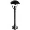 GTV Sodo šviestuvas GRANDE-P, E27, MAX.60W, IP54, AC220-240V, 50-60Hz, stulpas, juodas