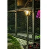 GTV Sodo šviestuvas GRANDE-P, E27, MAX.60W, IP54, AC220-240V, 50-60Hz, stulpas, juodas