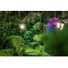 GTV Sodo šviestuvas GRANDE-P, E27, MAX.60W, IP54, AC220-240V, 50-60Hz, stulpas, juodas
