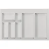 GTV Insert for drawer 800 Axispace, baltos spalvos