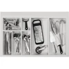 GTV Insert for drawer 800 Axispace, baltos spalvos