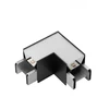 GTV L VINEA switch, LED, juodas