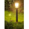 GTV KERTA-P 80 sodo šviestuvas, E27, MAX.12W, IP44, AC220-240V, 50-60Hz, stulpelis, grafitinis