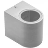 GTV Vienkryptis fasadinis šviestuvas, TIAGO, GU10, MAX. 35W, IP54, AC220-240V, 50/60Hz, inox