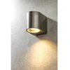GTV Vienkryptis fasadinis šviestuvas, TIAGO, GU10, MAX. 35W, IP54, AC220-240V, 50/60Hz, inox