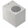 GTV Vienkryptis fasado šviestuvas, TIAGO KW, GU10, MAX.35W, IP54, AC220-240V, 50/60Hz, inox