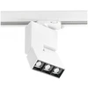 GTV LED bėgių šviesos šviestuvas SIERRA, 8W, 720lm, AC220-240V, 50/60 Hz, PF>0,5, Ra≥80, IP20,