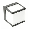 GTV NARIN LED šviestuvas 10W, 1000lm, IP54, AC220-240V, 50/60Hz, 4000K, juodas