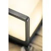 GTV NARIN LED šviestuvas 10W, 1000lm, IP54, AC220-240V, 50/60Hz, 4000K, juodas