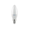 GTV LED ŠVIESOS šaltinis, A-G, C30, SMD 2835, 6400K, E14, 3,0W, AC220-240V, 160°, 260lm, 33mA