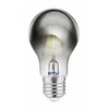 GTV LED ŠVIESOS šaltinis, pilkos spalvos, A-G, A60, 2700K, E27, 8,0W, AC220-240V, 360°, 720lm,