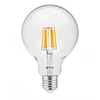 LED lemputė su kaitrinės lemputės 8W 880Lm 4000K G95 E27 240V 360St Ld-G95Fle8-40 Gtv
