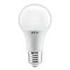 GTV LED šviesos šaltinis, A60, 8W, 640lm, 3000K, E27, AC175-250V, 50-60Hz, RA>80, PF>0,5, 180°