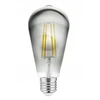GTV LED ŠVIESOS šaltinis, pilkos spalvos, A-G, ST64, 2700K, E27, 6,0W, AC220-240V, 360°, 500lm