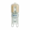GTV LED lemputė LD-G93W25-45 2,5W G9 SMD 2835 reguliuojamo ryškumo 220lm 4000K neutrali spalva