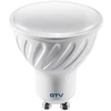 GTV LED lemputė, A-G, SMD 2835, 6400K, GU10, 5,6W, AC180-250V, 50-60Hz, 120°, 410lm, 49mA