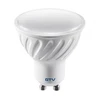 GTV LED lemputė, A-G, SMD 2835, 4000K, GU10, 7,0W, AC180-250V, 50-60Hz, 120°, 550lm, 61mA