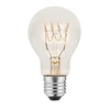 GTV LED LIGHT SOURCE, FILAMENT, SPIN, A60, E27, 4.0W, 265lm, 2200K, AC220-240V, 360°