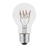 GTV LED LIGHT SOURCE, FILAMENT, SPIN, A60, E27, 4.0W, 265lm, 2200K, AC220-240V, 360°