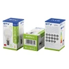 GTV LED LIGHT SOURCE, FILAMENT, SPIN, A60, E27, 4.0W, 265lm, 2200K, AC220-240V, 360°