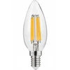 GTV LED ŠVIESOS šaltinis, FILAMENTAS, A-G, C35, 2700K, E14, 5,8W, AC220-240V, 360°, 640lm, 50m