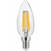 GTV LED ŠVIESOS šaltinis, FILAMENTAS, A-G, C35, 4000K, E14, 5,8W, AC220-240V, 360°, 640lm, 50m