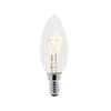 GTV LED LIGHT SOURCE, FILAMENT, SPIN, C35, E14, 3.0W, 165lm, 2200K, AC220-240V, 360°