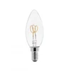 GTV LED LIGHT SOURCE, FILAMENT, SPIN, C35, E14, 3.0W, 165lm, 2200K, AC220-240V, 360°