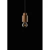 GTV LED LIGHT SOURCE, FILAMENT, SPIN, G45, E14, 3.0W, 165lm, 2200K, AC220-240V, 360°