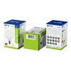 GTV LED LIGHT SOURCE, FILAMENT, SPIN, G95, E27, 4.0W, 265lm, 2200K, AC220-240V, 360°